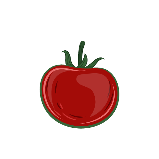 pomodoro rosso tondo